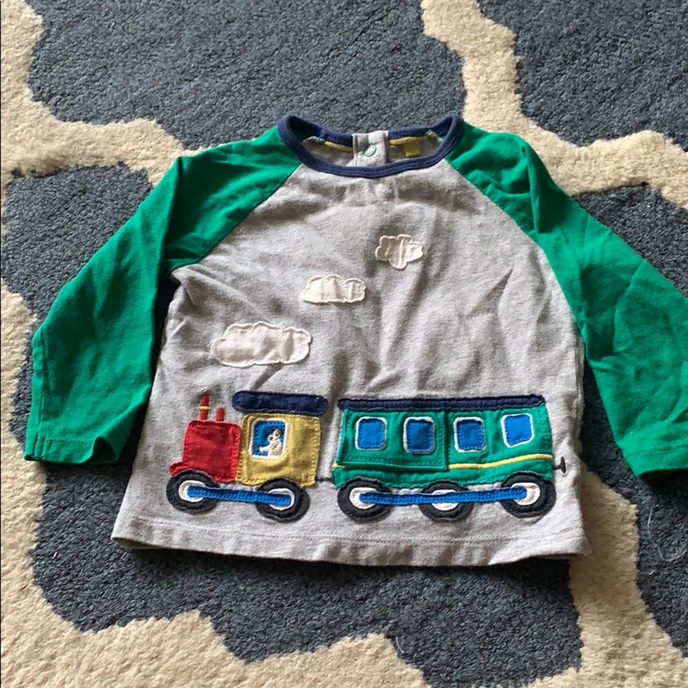 Super Cute Boden Long Sleeve T-Shirt!
